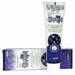 Ханил зубная паста 180г с экстр черники Ханил зубная паста 180г с экстр черники