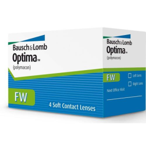 Бауш энд ломб оптима fw линзы контактные №4 -4,00 d 14.0 вс 8,4