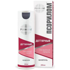 Псорилом шампунь 200мл дегтярный
