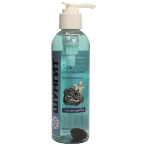 Природная аптека шунгит гель для умывания 200мл омолаж. с антиоксид. /арт.210703/