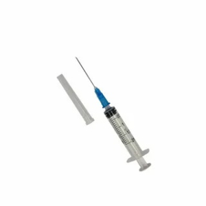 Шприц одноразовый стерил. 3PC 3мл. с приложной иглой 23G 1 1/4 (0,4х30мм) luer-slip №1/уп.100шт./VogtMedical 