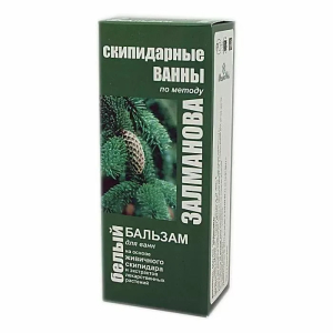 Медикомед бальзам для ванн 250мл белый