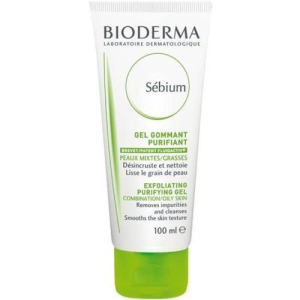 Биодерма себиум гель 100мл гуммирующий