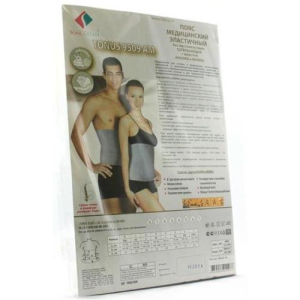 Тонус бандаж(пояс) мед. эласт. с шерстью р.6 /арт.9509-ам/