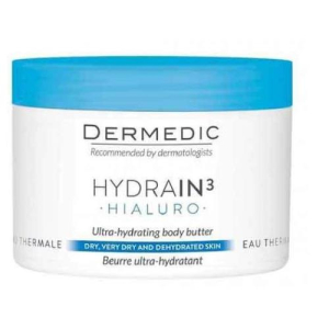 Дермедик гидреин 3 гиалуро масло для тела 225г ультра-увлажняющее