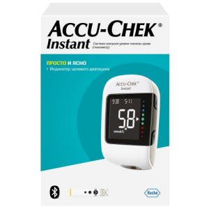 Акку-чек инстант глюкометр (набор)