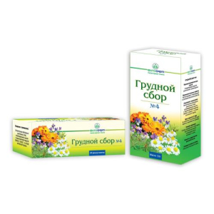 Грудной сбор №4 сбор порошок 2г №20