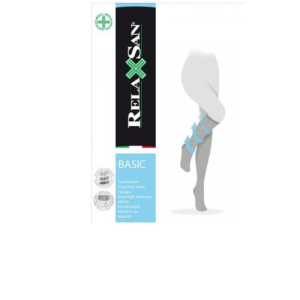 Релаксан гольфы компресс. 280den р.2 черн.