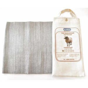 Альмед пояс согрев. шерсть овцы р.3 м /альмед/