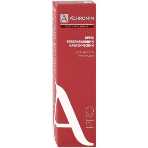 Ахромин анти-пигмент крем 45мл отбел классический с уф фильтами