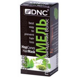 Днц хмель маска для волос 100мл растительная