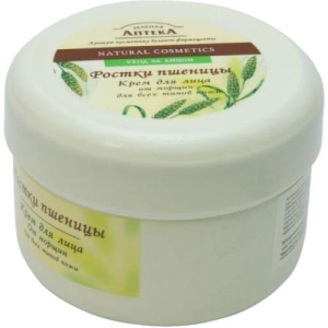Эльфа зеленая аптека крем для лица 200мл п/морщин ростки пшеницы