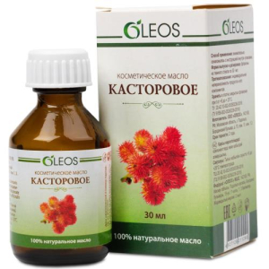 Олеос масло косметическое 30мл касторовое