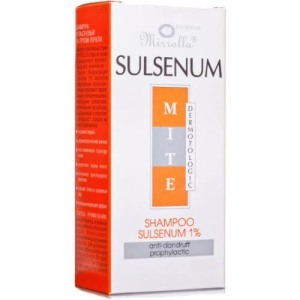 Мирролла сульсен мите шампунь для волос 150мл п/перхоти