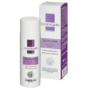 Селенцин актив про бальзам для волос 200мл стимулирующ. д/роста волос