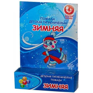Детская аптека помада гигиен. зимняя защита 4,1г. [да baby kids]