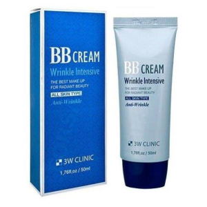 3w клиник бб крем для лица 50мл wrinkle intensive