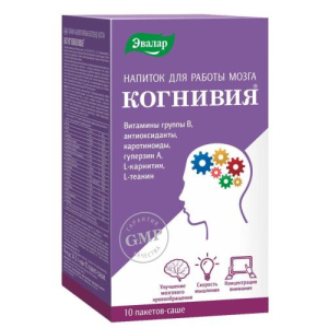 Эвалар когнивия порошки 14,5г №10 (бад)