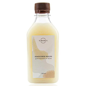 Тураника масло для волос и тела 250мл кокосовое