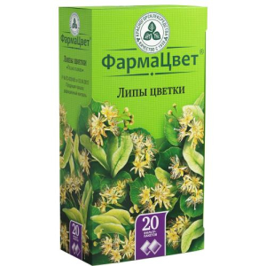 Липы цветки-порошок 1,5г №20 
