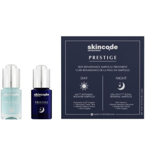 Скинкод престиж средство 2х15мл ампулы возрождение кожи