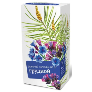 Алтай фиточай 2г №20 грудной №37 Алтай фиточай 2г №20 грудной №37