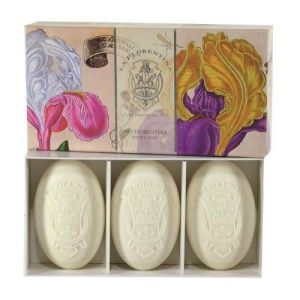 Ла флорентина набор 150г №3 мыло туалетное твердое флорентийский ирис