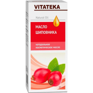 Витатека масло косметическое 30мл шиповника  [vitateka]