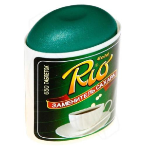 Рио голд таблетки №650 заменитель сахара