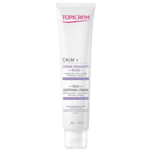 Топикрем калм +  крем для лица 40мл рич успок насыщ
