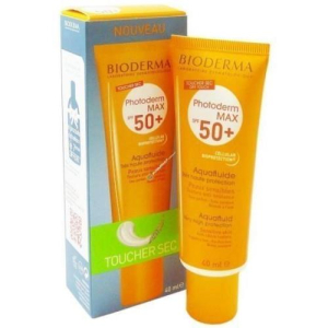 Биодерма фотодерм макс аква-флюид 40мл spf-50 +