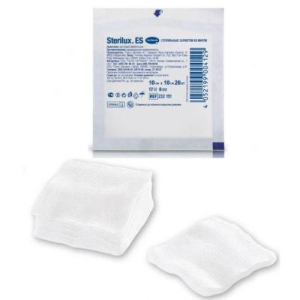 Стерилюкс eс салфетки стерильные №20 10х10см
