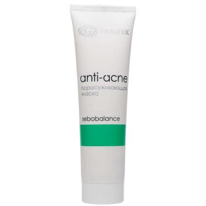 Гельтек анти-акне маска 100мл себобаланс поросуживающая