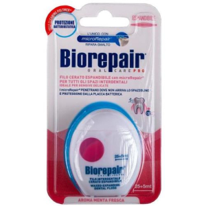 Биорепаир зубная нить 30м вощеная расширяющ. filo cerato espandibile /арт.13806/ Биорепаир зубная нить 30м вощеная расширяющ. filo cerato espandibile /арт.13806/