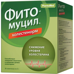 Фитомуцил холестенорм порошок 5г №30 бад