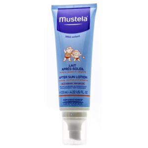 Мустела bebe молочко д/тела после загара 125мл. туба [mustela]