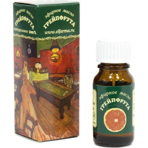 Эльфарма масло эфирное 10мл грейпфрута