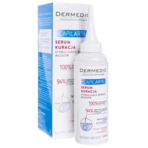 Дермедик капиларте трихологический пилинг для кожи головы 100 мл