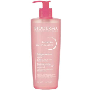Биодерма сенсибио гель 500мл очищающий
