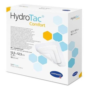 Гидротак комфорт повязка губчатая №10 12,5смх12,5см