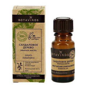 Ботавикос масло эфирное 10мл сандаловое дерево