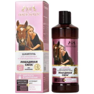 Лошадиная сила шампунь 500мл д/окраш. и повреж. волос