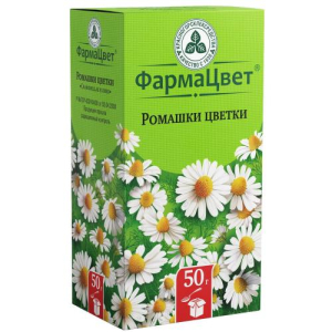 Ромашки цветки измельченные 50г