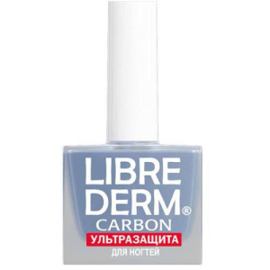 Либридерм карбон лак для ногтей 10мл ультразащита