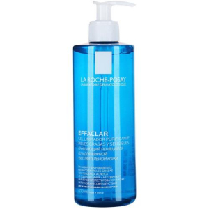 Ля рош-позе эфаклар гель 400мл очищ пенящ