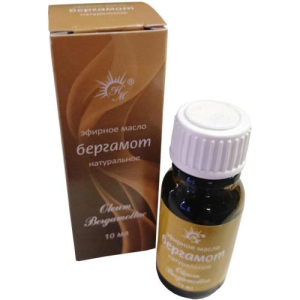 Натуральные масла масло эфирное 10мл бергамот