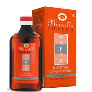 Мирролла сульсен форте шампунь 2% 250мл