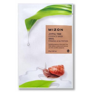 Мизон маска для лица тканевая 23г с экстр улиточного муцина