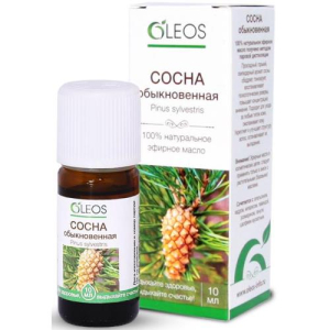 Олеос масло эфирное 10мл сосна обыкновенная