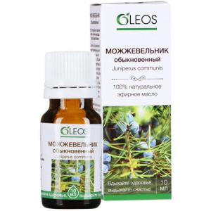 Олеос масло эфирное 10мл можжевельник обыкновенный